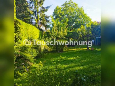 Tauschwohnung: Tausche 3 Zi-Whg. in Drais mit Gartenzugang gegen 3 Zi-Whg.