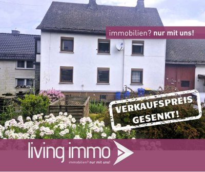 Kaufpreis gesenkt!!! Zwei getrennte Einheiten mit sonnigem Garten - Ausbaupotenzial im DG u. Anbau