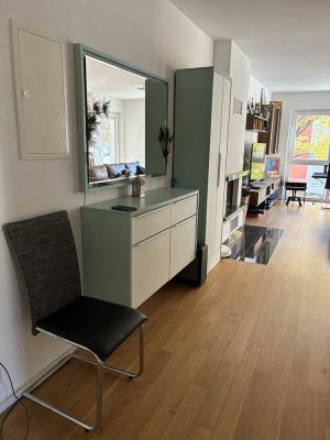 Luxuriöse 4‑Zimmer Neubauwohnung mit Balkon und Kamin