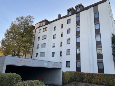 Moderne 3-Zimmer-Wohnung mit Balkon und TG in ruhiger Lage von Augsburg-Lechhausen
