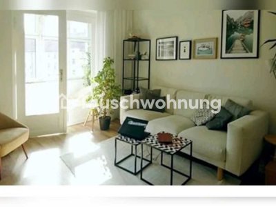 Tauschwohnung: Helle möblierte Wohnung in der Neustadt