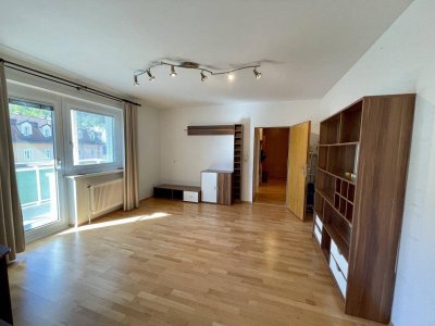 2-Zimmer Wohnung mit Süd-Balkon im Zentrum | 57 m² | Parkplatz