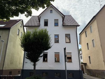 2-Zimmer-Wohnung in zentrumsnaher Lage von Ebingen