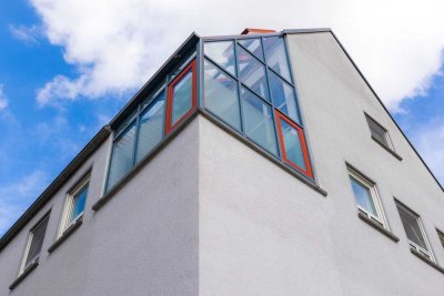 Sonnige, flotte 3,5-Zimmer-Maisonette in Rudersberg
