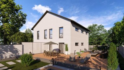 Zwei belagsfertige Doppelhaushälften zum Vorzugspreis in Odenthal