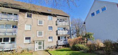**Provisionfrei ** Helle Dachgeschosswohnung zum Verwirklichen in Essen-Bergerhausen