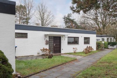 Bezugsfertiger Atrium-Bungalow in bevorzugter Lage von Niendorf!
