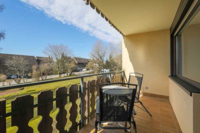 Sonnige 1-Zimmer-ETW nahe Golfplatz - gute Renditechancen!