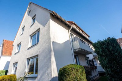 KEINE KÄUFERPROVISION Top vermietete Erdgeschosswohnung mit kleinem Balkon in Bielefeld Gellershagen