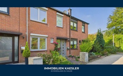 Modernisiertes Reihenhaus mit großzügiger Ausbauoption