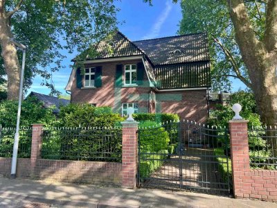 Jugendstilvilla - Charmante, denkmalgeschützte Eigentumswohnung mit Gartenanteil in Wesel-Bislich
