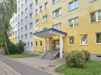 Gemütliche Single-/ Pärchenwohnung in Halle‑Neustadt
