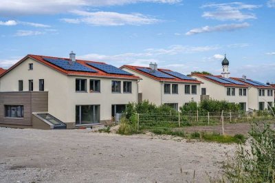 Neubau-Doppelhaushälfte in Utting am Ammersee