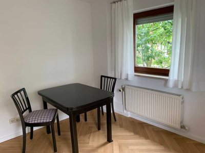 Möblierte Erdgeschosswohnung im Grünen