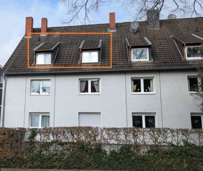 Zwangsversteigerung: Vermietete 4-Zimmer-DG-Wohnung in Essen-Frintrop***PROVISIONSFREI