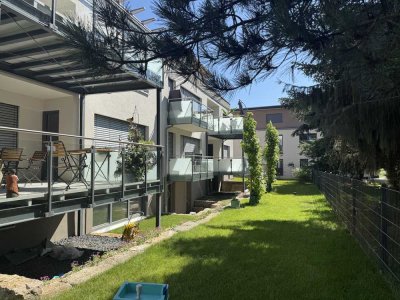 Kinder willkommen: 4 ZW am Feldrand mit großem Südbalkon