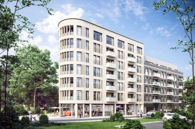 ERSTBEZUG: Familienwohnung mit 2 Balkonen