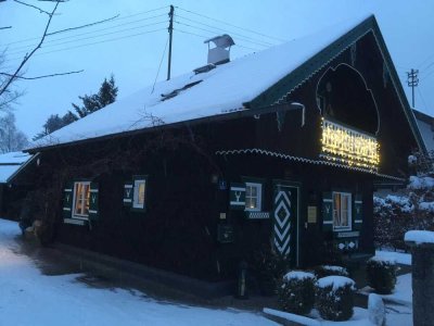 Gemütliches Holzhaus – ideal für kleine Familie | ab April/Mai