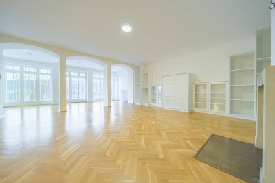 Repräsentative Wohnung | ca. 236,37m² | Terrasse mit einzigartigem Weitblick