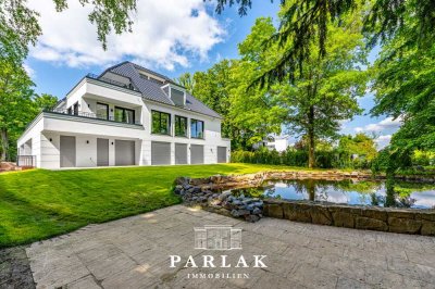 Exklusive 5-Zimmer-Penthouse-Maisonette in repräsentativer Villa