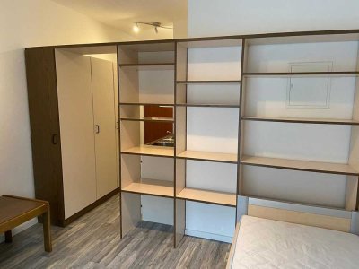 Möbliertes 1-Zi.-Appartement  mit Terrasse und Garten in Top-Lage