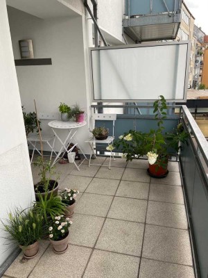 Möblierte 2-Zimmerwohnung mit Balkon in Grenzach-Wyhlen