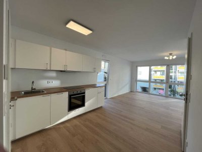 ERSTBEZUG: Neubau-1-Zimmer-City-Apartment mit moderner Einbauküche - perfekt für Stadtliebhaber!