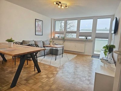 möblierte 4 Zimmer Wohnung in zentraler Lage von Germering