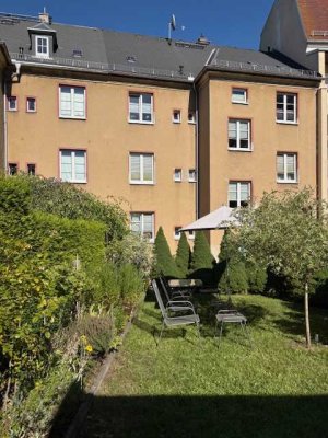 08451! Hübsche kleine 2 Zi.-Wohnung mit EBK in Crimmitschau zentrumsnah zu vermieten!