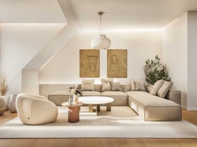 4-Zimmer-Wohnung mit Penthouse-Charakter im Szenekiez