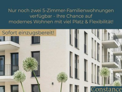 Constance: Familienfreundliche 5-Zimmer-Wohnung mit großzügigem Wohnküchenbereich