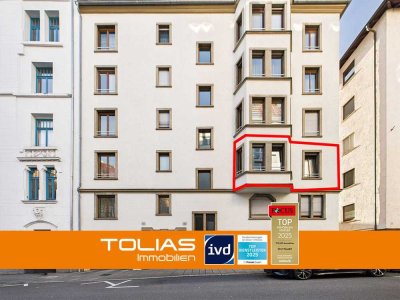 Draußen Süd, drinnen West – Wohnen mit Südbalkon, Aufzug & TG-Stellplatz im Stuttgarter Westen
