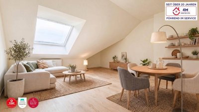 AKTION: JETZT PROVISIONSFREI! Stilvoll wohnen in ruhiger Lage - hochwertig saniert und bestens angebunden