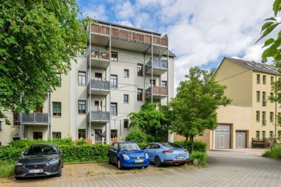 Für Kapitalanleger: schöne 2-Zi-Whg mit Balkon und schönem Bad