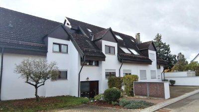 1790-Großzügige 3-Zi.-Maisonette-Wohnung mit zusätzlichem DG-Studio in ruhiger Lage von Öschelbronn!