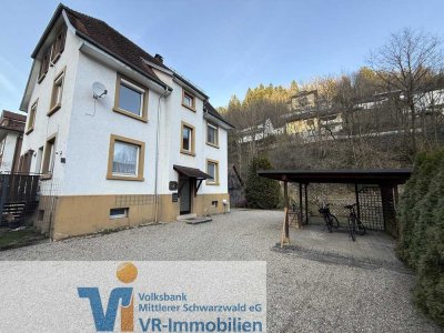 Wohnen und Wohlfühlen - charmante Eigentumswohnung mit Stellplatz & Gartenplätzen in Wolfach