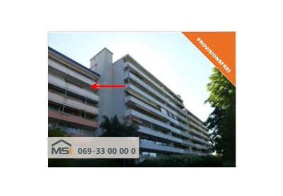 PROVISIONSFREI!
4-Zi-Eigentumswohnung in gepflegter Wohnanlage in Dietzenbach