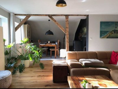 Gemütliche Maisonettewohnung in Bahnhofsnähe