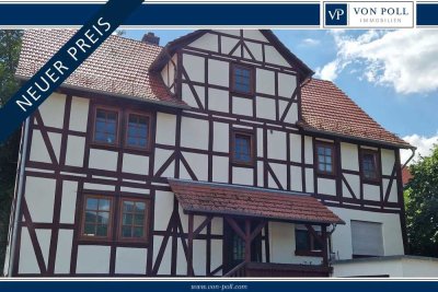 Günstiges -teilvermietetes-Fachwerkhaus in Bad Sooden-Allendorf, OT Oberrieden