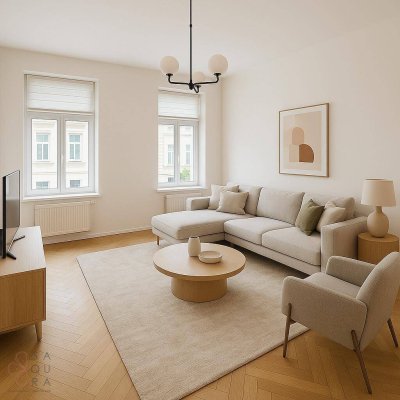 Historischer Flair und Moderner Komfort in der Leipziger Str.