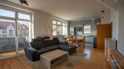 Helle 2,5-Zimmerwohnung in ruhiger Lage.