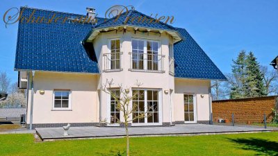 Schuster aus Preussen - Wensickendorf - Villa mit 7 Zimmer, 2 Bäder, Einbauküche, 3 Garagen auf c...