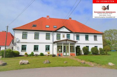 7 Zimmer im Gutshaus Beiershagen bei Ribnitz-Damgarten