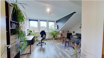 Schöne 2-Zimmer-Dachgeschosswohnung in Recklinghausen