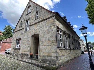 Schmuckstück mit historischem Hintergrund im Ortskern von Nottuln!