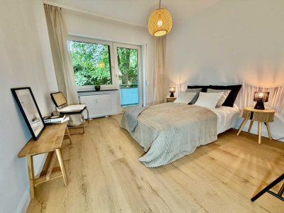 Modernisierte freie 3-Zimmer-Eigentumswohnung in ruhiger Lage