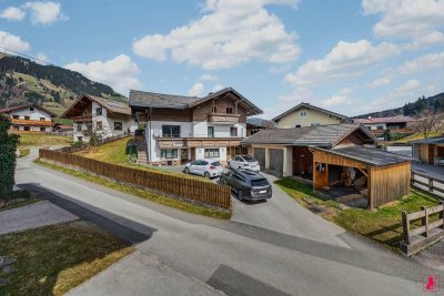Gemütliche  2-Zimmer-Wohnung mit Garten in Westendorf