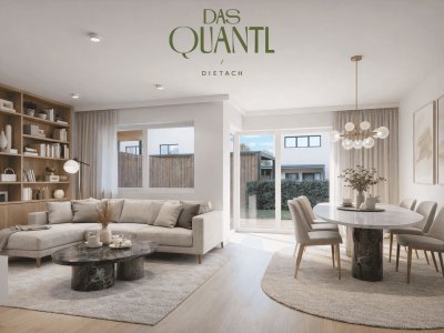 Reihenhaus Neubau | 115 m² | Top-Lage Dietach | DAS QUANTL