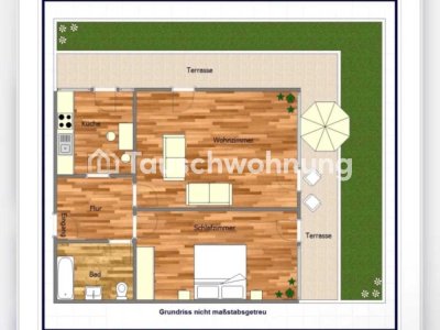 Tauschwohnung: 2-Zimmer-Wohnung in Sendling-Westpark tauschen