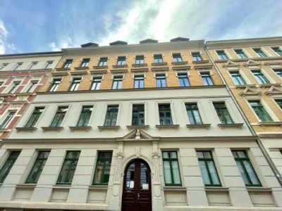 Appartment mit Balkon in Leipzig-Kleinzschocher